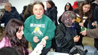 Balıkesir Üniversitesi Sağlık Akademisi Topluluğu Kayalar Mahallesi'nde Sağlık Taraması Gerçekleştirdi