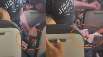 Yolcunun Çıkış Kapısını Açma Girişimi Uçakta Panik Yarattı, Uçak Miami'ye Acil İndi