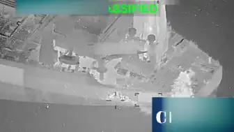 ABD, Hürmüz Boğazı'ndaki Gerilim Ortasında İran'a Yönelen Tankere Füze Attı