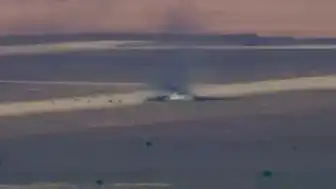 Kaliforniya'da ABD Hava Kuvvetleri'ne ait B-52 Stratofortress uçağı düştü