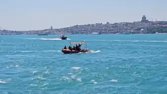 İstanbul Boğazı'nda Cansız Beden İhbarı Üzerine Arama Çalışması Başlatıldı