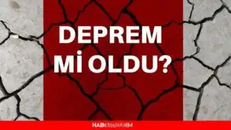 Erzurum Palandöken'de 3,4 Büyüklüğünde Deprem Meydana Geldi