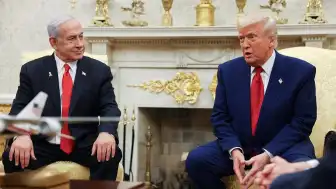 Netanyahu ve Trump, İran'ın Füze Saldırısı Sonrası Telefonla Görüştü