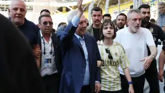 Fenerbahçe Kulübü Olağanüstü Seçimli Genel Kurulunda Aziz Yıldırım Başkanlığa Seçildi