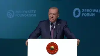 Cumhurbaşkanı Erdoğan Sıfır Atık Forumu'nda Açıklamalarda Bulundu