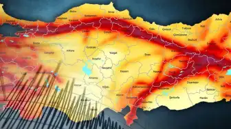 Kayseri'nin Pınarbaşı İlçesinde 62 Deprem Kaydedildi