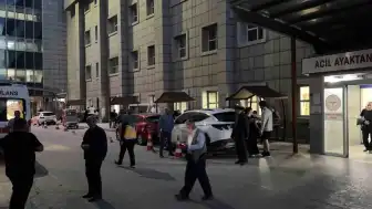Bursa'da Kayınçosunun Silahlı Saldırısına Uğrayan Kişi Hastaneye Kaldırıldı