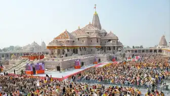 Hindistan'da Ayodhya Ram Tapınağı'nda Bağış Yolsuzluğu İddiaları