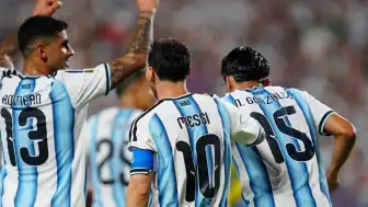 Dünya Kupası'nda Lionel Messi'den Rekor: Arjantin Avusturya'yı 2-0 Mağlup Etti