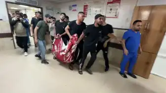 Bureyc Mülteci Kampı'ndaki İsrail Saldırısında El Cezire Kameramanı Dahil 6 Kişi Öldürüldü