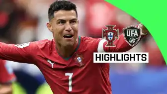 Portekiz - Özbekistan Maçında Cristiano Ronaldo Tarih Yazdı