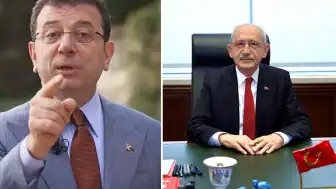 Ekrem İmamoğlu'ndan Kemal Kılıçdaroğlu'na Sert Tepki: Siyasi Kayyımlık