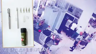 Adliyede Suikast Silahı ve Neşterle Yakalanan Şüpheliler Hakkında İşlem Yapıldı
