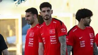 A Milli Futbol Takımı Oyuncuları Uğurcan Çakır ve Samet Akaydin'den Paraguay Maçı Öncesi Açıklamalar