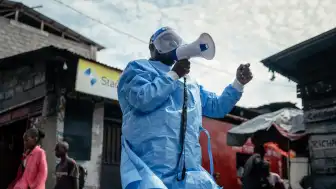 DSÖ'den Ebola Salgınına İlişkin Açıklama: Kontrol Eğrisinin Gerisindeyiz