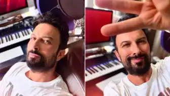 Megastar Tarkan'dan Ankara Konseri Öncesi Heyecanlı Paylaşım