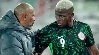 Nijerya Milli Takımı, 2026 Dünya Kupası'na Katılamadı; Victor Osimhen Sahada Yer Alamayacak
