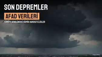 27 Temmuz 2026 Son Depremler: AFAD ve Kandilli Rasathanesi Verileri