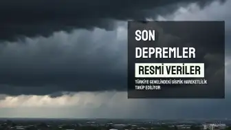 28 Temmuz 2026 AFAD ve Kandilli Son Depremler Listesi: Türkiye Genelindeki Sarsıntılar Takip Ediliyor