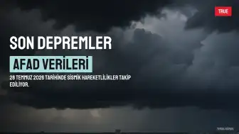 28 Temmuz 2026 AFAD ve Kandilli Verileri: Son Depremler Hakkında Bilgilendirme