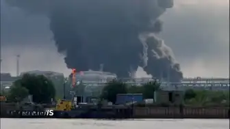 Ukrayna'nın St. Petersburg'daki Petrol Terminaline Yönelik Saldırısı