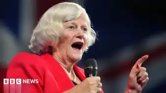 Eski Muhafazakar Bakan Ann Widdecombe 78 Yaşında Hayatını Kaybetti