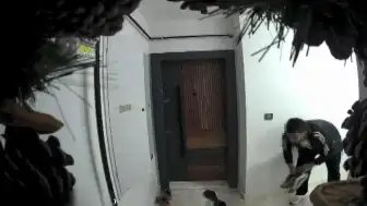 Başakşehir'de Apartman Katlarında Ayakkabı Hırsızlığı: O Anlar Kamerada