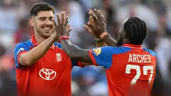 Trent Bridge'de İngiltere'den Tarihi Zafer: Hindistan T20'de Ağır Yenilgi Aldı