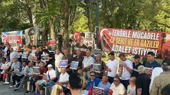 Ankara Güvenpark'taki Er Gazilerin Eylemi 11. Gününe Girdi