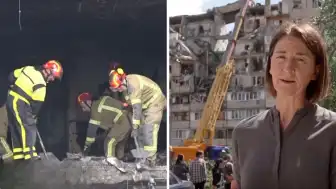 Ukrayna Devlet Başkanı Volodymyr Zelensky Rusya'nın Kyiv Saldırılarına İlişkin Uyardı: "Patriot Füzeleri Müttefiklerin Stoklarında Kaldığı Sürece Hedefler Devam Edecek"