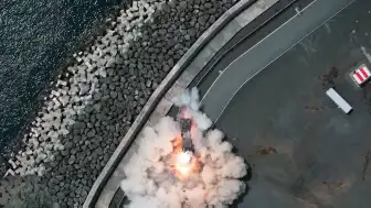 ROKETSAN TAYFUN BLOK-3 Füzesi Su Üstü Hedefi Başarıyla İmha Etti