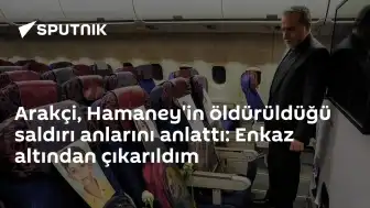 İran Dışişleri Bakanı Arakçi Saldırı Anlarını Anlattı: "Enkaz Altından Çıkarıldım"
