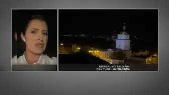 Ukrayna Dışişleri Bakanı Hakan Fidan'ın Kiev Ziyareti Sırasında Rusya'dan Hava Saldırısı