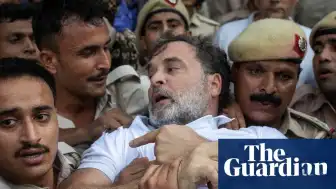 Delhi'de Protestolar Büyüyor: Rahul Gandhi Başbakanın İstifası Çağrısı Sonrası Gözaltına Alındı