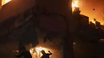 İsrail'in Gazze Saldırılarında 5 Filistinli Hayatını Kaybetti