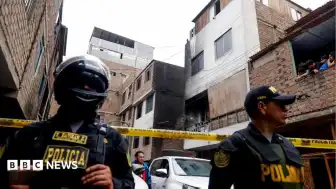 Peru'da Yangın Felaketi: 5'i Çocuk 10 Kişi Hayatını Kaybetti
