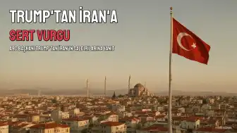 ABD Başkanı Trump'tan İran'a Sert Tepki: "Çok Sert Vuracağız"