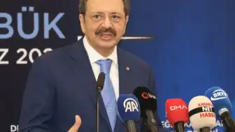 TOBB Başkanı Rifat Hisarcıklıoğlu: 'Faiz lobisini değil esnafı destekleyin'