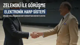 Andy Burnham, Ukrayna Devlet Başkanı Volodimir Zelenski'yi Ağırlayacak