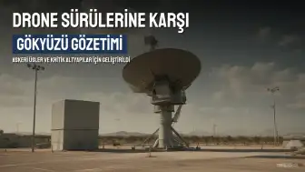 Argus XL: Drone Sürülerine Karşı 7 Gün 24 Saat Gökyüzünü İzleyecek Sistem Geliştirildi