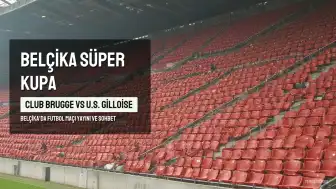 Belçika Süper Kupası Finali Canlı Sohbetle Misli'de Yayınlanacak