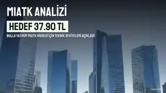 Bulls Yatırım Analistlerinden MIATK Hissesi İçin Teknik Değerlendirme