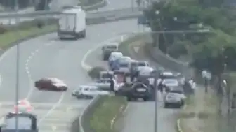 Rize Ardeşen'de Düğün Konvoyunda Drift: Trafik Güvenliği Tehlikeye Atıldı