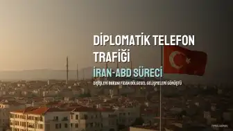 Dışişleri Bakanı Hakan Fidan'dan İran-ABD müzakere süreci görüşmeleri