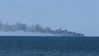Odesa Açıklarında Yük Gemisine Füze Saldırısı: 10 Can Kaybı