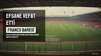 Efsane Futbolcu Franco Baresi 66 Yaşında Hayatını Kaybetti