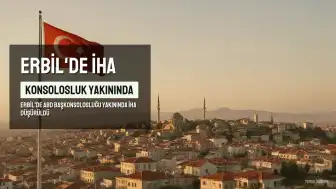 Erbil'de ABD Başkonsolosluğu Yakınlarında İHA Tespit Edildi