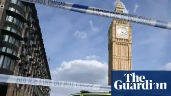 Londra Westminster Köprüsü'nde Polis Botu Kazası: 5 Görevli Yaralandı