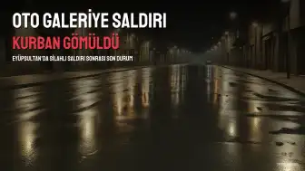 Eyüpsultan'da Silahlı Saldırıda Hayatını Kaybeden E.S. Son Yolculuğuna Uğurlandı