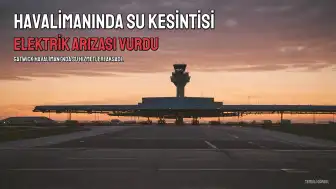 Gatwick Havalimanı'nda Su Kesintisi: Elektrik Arızası Nedeniyle Hizmetler Aksadı